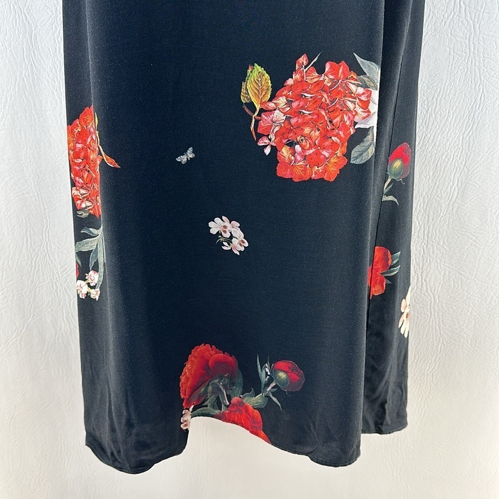 Alice+Olivia Liz Twist Back in Castaway Floral, XS - Picture 5 of 12